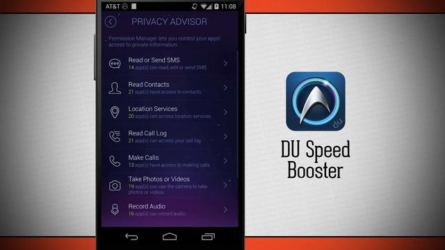DU Speed Booster Android App Demo - DailyAppShow смотреть онлайн
