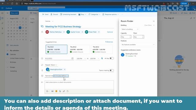 19. Manage and Book Resource Mailbox in Exchange Online | Microsoft 365 смотреть онлайн