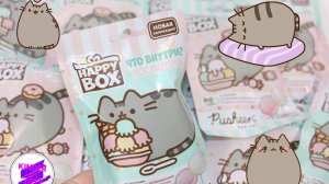 Pusheen в пакете с новой коллекцией «котиков», Happy Box. "Сладкая сказка".