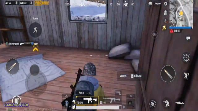 PUBG Mobile #Vikendi (by Tencent Games) Android Gameplay HD смотреть онлайн