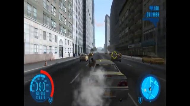 Driver Parallel Lines 2006 God Mode смотреть онлайн