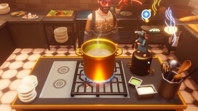 An Important Night at The Restaurant Disney Dreamlight Valley All Recipes смотреть онлайн