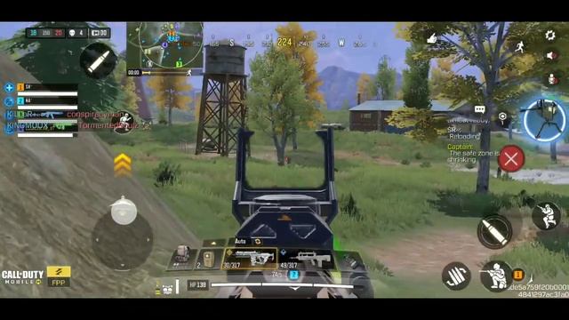 Call of Duty mobile: WARFARE Gameplay - port 284 (No Commentary) смотреть онлайн