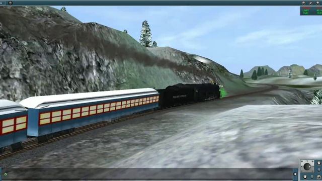TRAINZ RESKIN #24 The Polar Express (but I used the textures from the film) and New Mars light смотреть онлайн