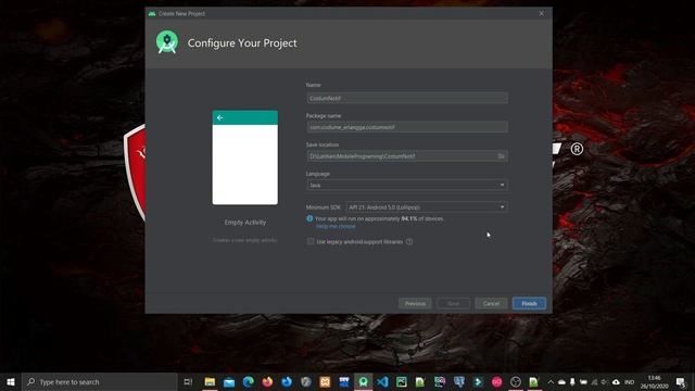 IK322 Mobile Programing, Android Notification смотреть онлайн