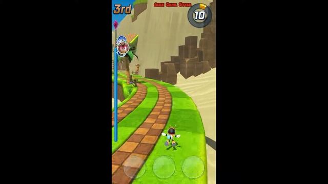 Sonic Forces: Speed Battle (EN) - Multiplayer game in the running style (Android Gameplay) смотреть онлайн