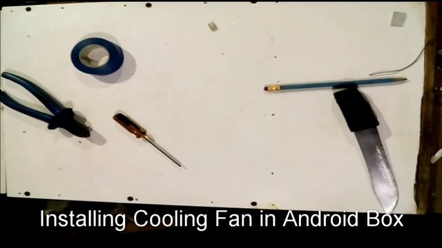 Installing Cooling Fan in TV Box смотреть онлайн