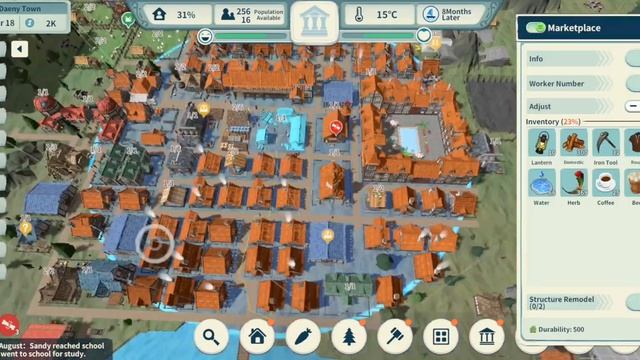 The Second Settlement | Settlement Survival Mobile Gameplay Android смотреть онлайн