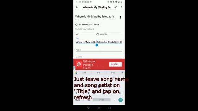 How To Edit Metadata Of A Song (Android 2020) смотреть онлайн