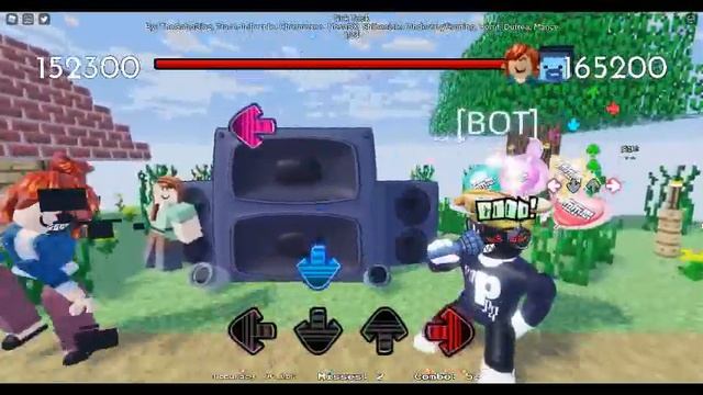 Tick Tock... | FNF Minecraft Mod | If Bacon Corrupted Version | Roblox | Friday Night Bloxxin' смотреть онлайн