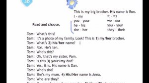 SPOTLIGHT 3 учебник страница 28