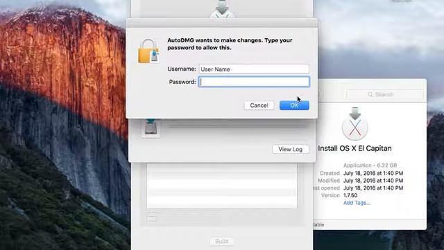 Creating an OS-only disk image using AutoDMG смотреть онлайн