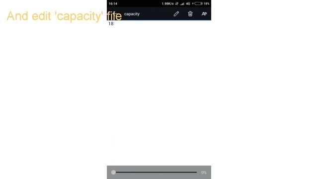 How to increase battery percentage on android Mobile(ROOT) смотреть онлайн