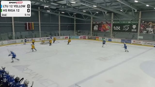 LTU 12 YELLOW vs HS RIGA 12 - 05/04/2024 смотреть онлайн