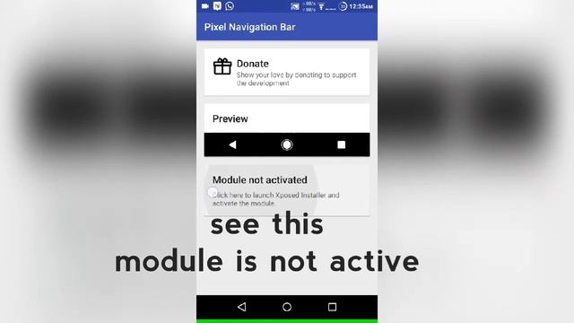 How to get Pixel navigation bar on any android device[ROOT USER] смотреть онлайн