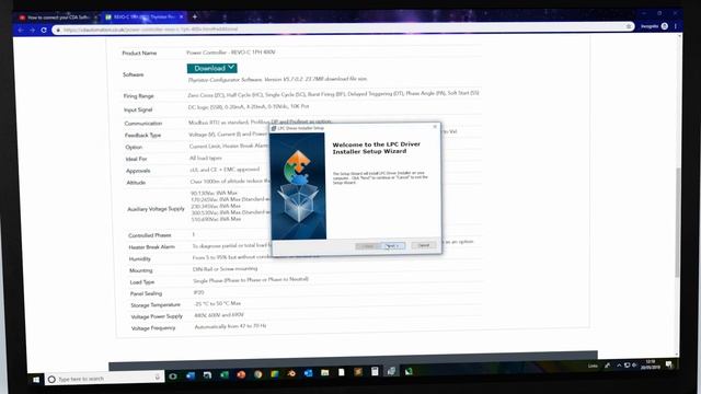 How to connect your CDA Software to your power controller смотреть онлайн