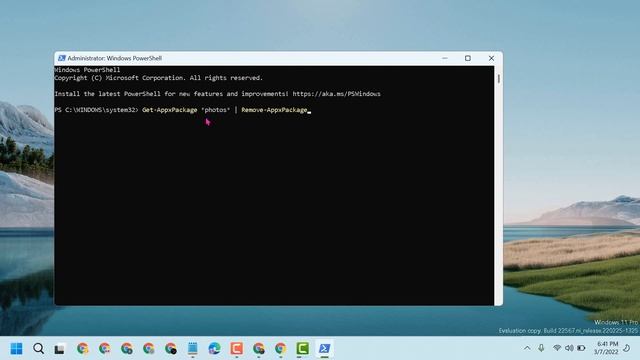 How to Uninstall Photos App on Windows 11/10 смотреть онлайн