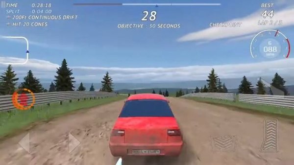 Extreme Drifting - Rally Fury Extreme Racing Android Gameplay Tutorial