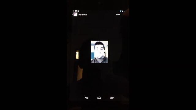 Multimodal Person Identification on Android Nexus 7 смотреть онлайн