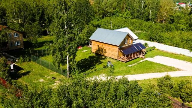 Продаю комплекс из двух домов на берегу водоема. смотреть онлайн