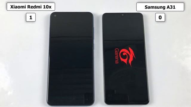 Xiaomi Redmi 10x vs Samsung A31 Speed Test, Camera Test, Display Test | Helio G85 vs Helio P65 смотреть онлайн
