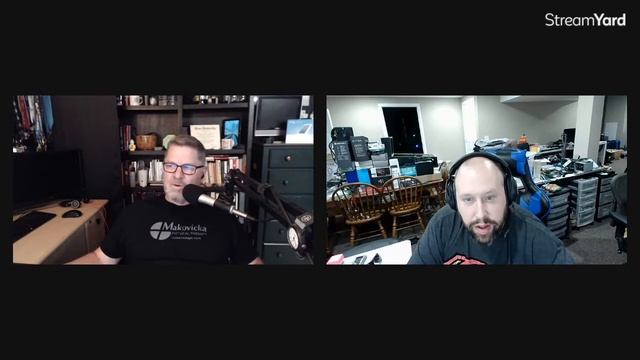 Jon Panozzo from Unraid Updates on 6.9 and the new Uncast Podcast–Home Gadget Geeks 495 смотреть онлайн