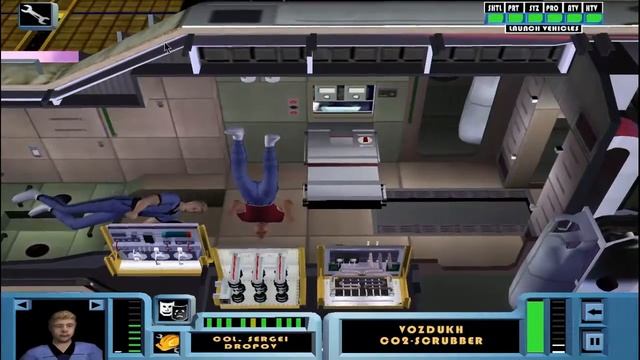 Marlow's Funky Friday... Space Station Simulator смотреть онлайн