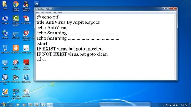 How to create AntiVirus [Hindi] смотреть онлайн