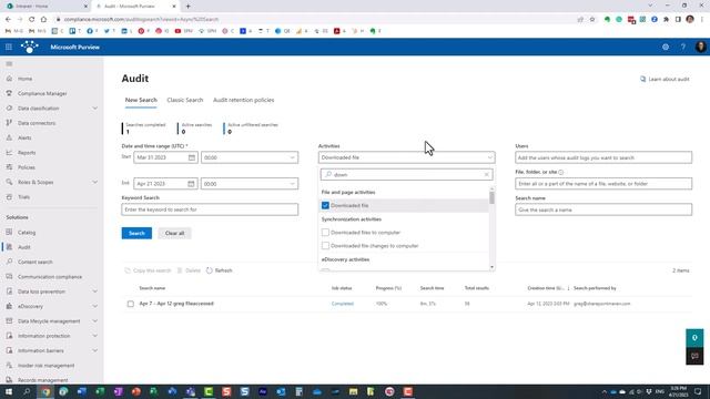 How to access Audit Log in Microsoft 365 Compliance Center смотреть онлайн