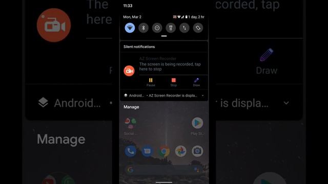 How to Enable Swipe Fingerprint for Notifications on Android 10 смотреть онлайн