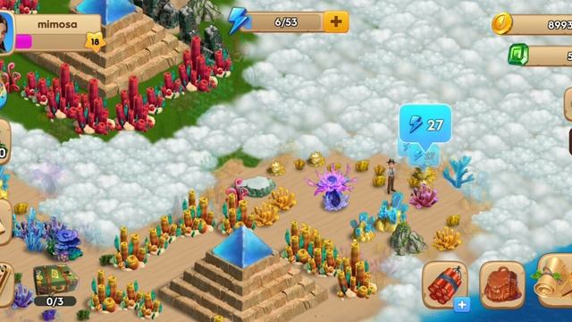 Emma's Adventure California || Rock Guardians Full - Unlock at level 17 смотреть онлайн