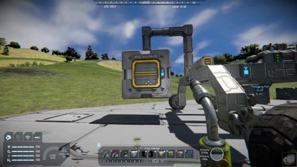 Space Engineers – Mod Wednesday – Advanced Welding – detaching and reattaching blocks