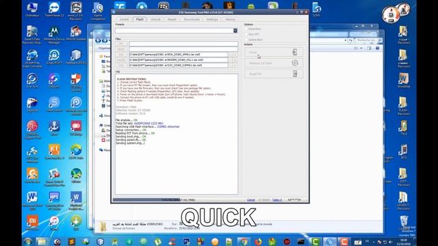 How To Flash A Samsung GT-S5360 (Galaxy Y Young) смотреть онлайн