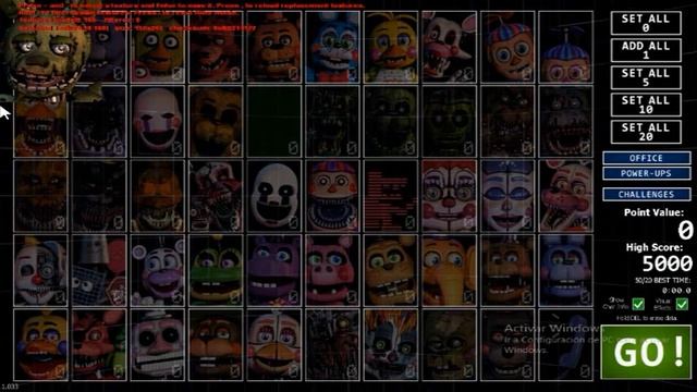 TUTORIAL COMO CREAR MODS EN FIVE NIGHTS AT FREDDYS | HOW TO MAKE FNAF MODS | ¿Sorteo de un Juego? смотреть онлайн