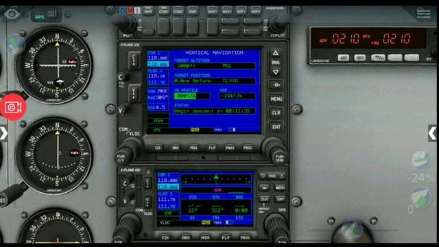 X-Plane 10 Mobile | Full Flight | PHJH - PHNG | Cessna 172 смотреть онлайн