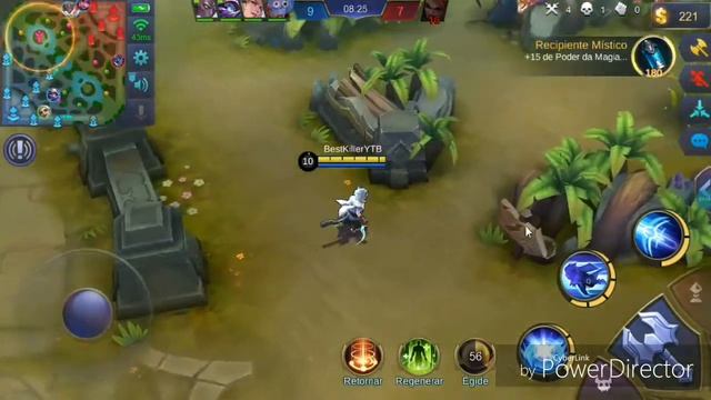 Gameplay Mobile Legends Phoenix Os смотреть онлайн