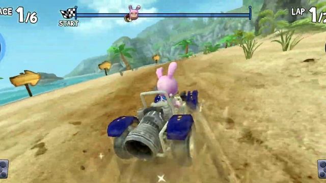 MAX UNLOCKED 🔓 NEW CARS AND DRIVER 😎 BEACH BUGGY RACING ANDROID PHONE HD GAME 💥 смотреть онлайн