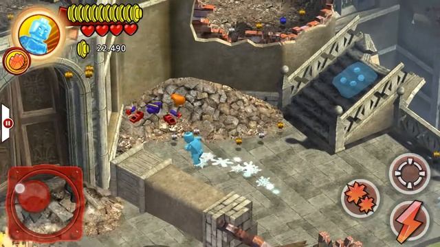 Lego Marvel Super Heroes Android Deutsch #011 - Im Haus der X-Men (innen) ;-) смотреть онлайн