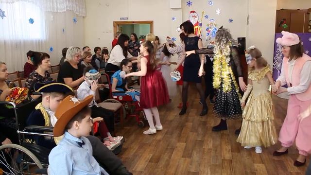 Утренник в школе. Новый год 2020. 26-12-2019 смотреть онлайн