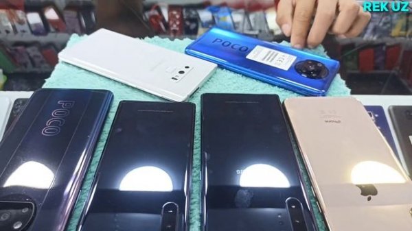 O'YIN UCHUN TELEFONLAR Игравой телефонлар (PUBG UCHUN TELEFONLAR) IPHONE SAMSUNG POCO GALAXY