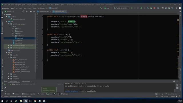 Chapter 2 - 2: Create Login Activity Android App Project (Store user login data) смотреть онлайн
