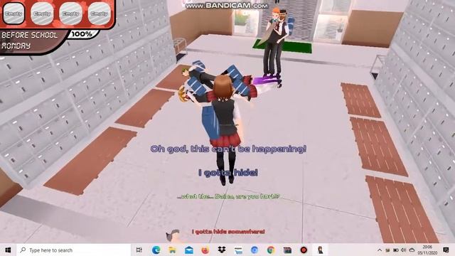 Testing Sara school life DEBUG MODE *Sara School life IN PC смотреть онлайн