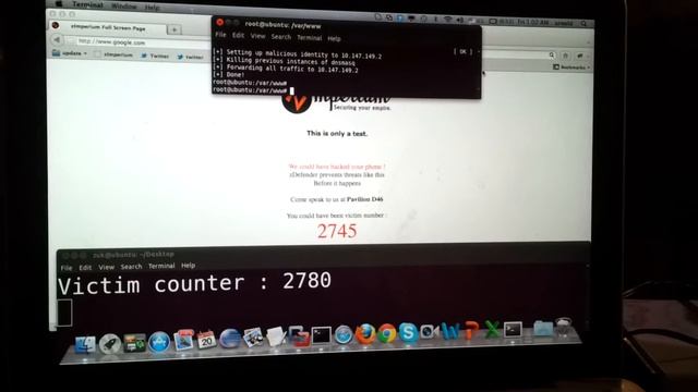 DEMO2012 @zimperium Network redirection смотреть онлайн