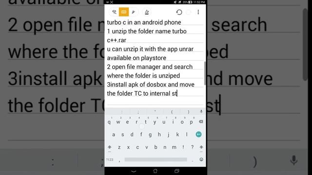 How to run Turbo C++ for Android смотреть онлайн