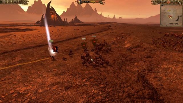 Total War Warhammer Online Battle #103: Bretonnia vs Greenskins - RETURN OF THE KING (LOUEN) смотреть онлайн