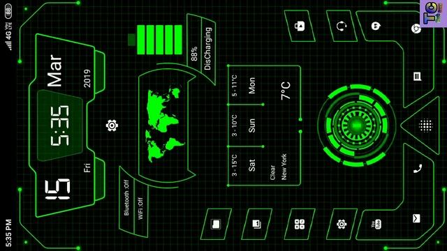 High Style Launcher 2019 Hi-Tech 3D Launcher смотреть онлайн