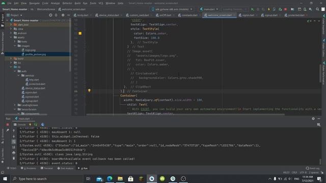 An IoT controller app built with Flutter - Review смотреть онлайн