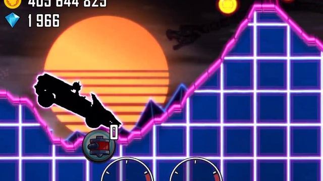 Hill Climb Racing- Neon 1248m in Mutant With Music смотреть онлайн