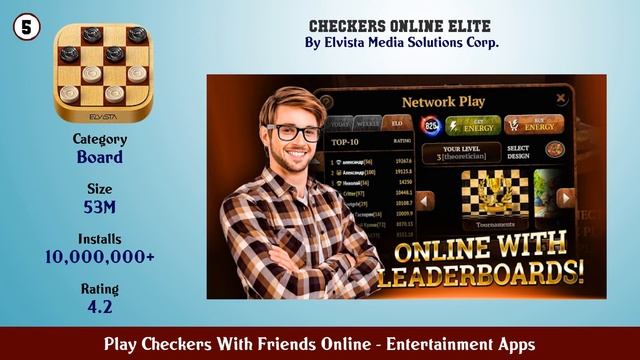 Top 10 Play Checkers With Friends Online Android Apps смотреть онлайн