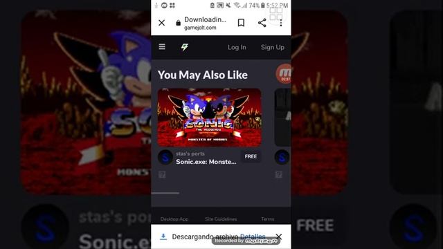 como descargar sonic exe round 2 (100) смотреть онлайн